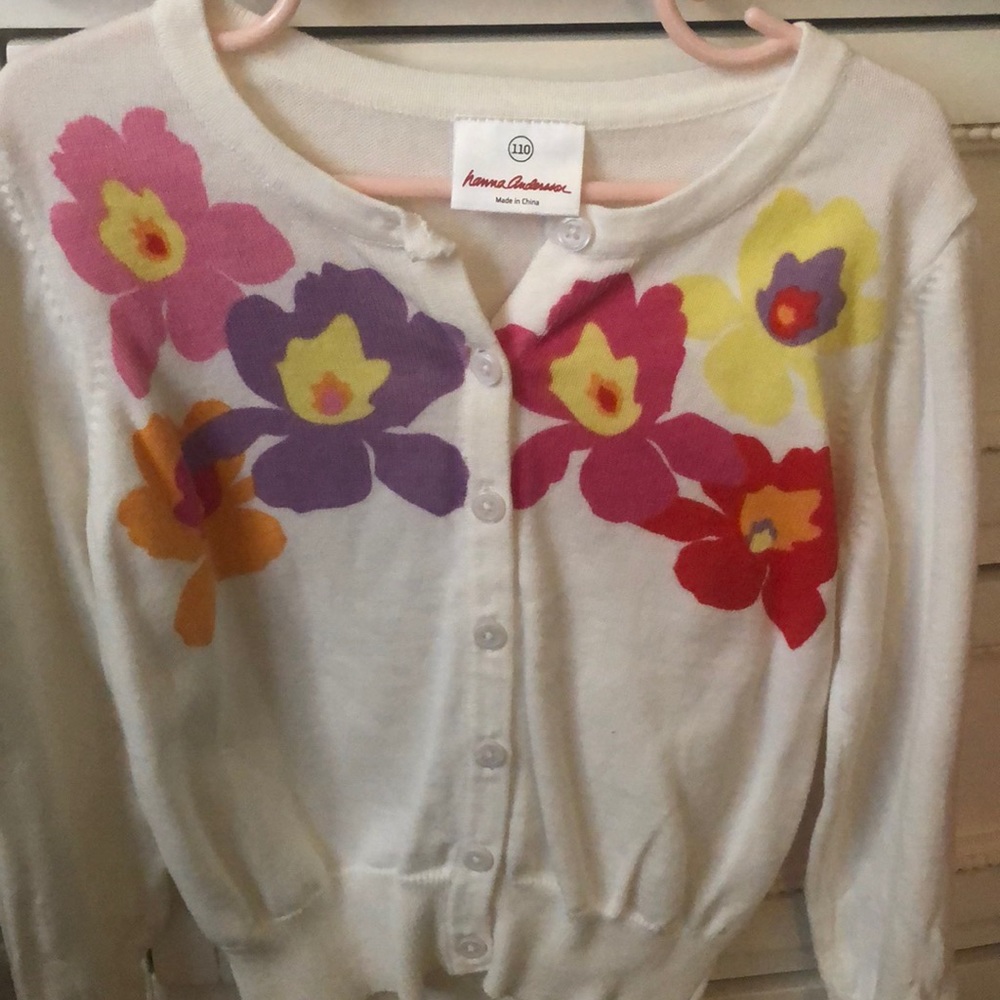 Hanna Andersson cardigan